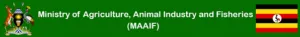 Ministry of Agriculture, Animal Industry and Fisheries (MAAIF) logo