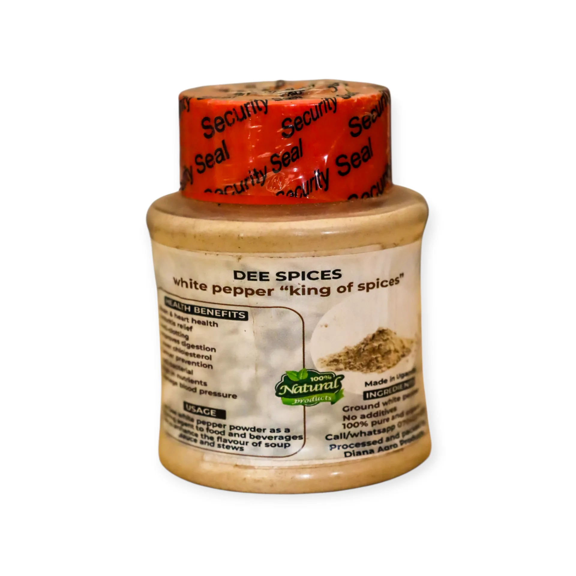White Pepper