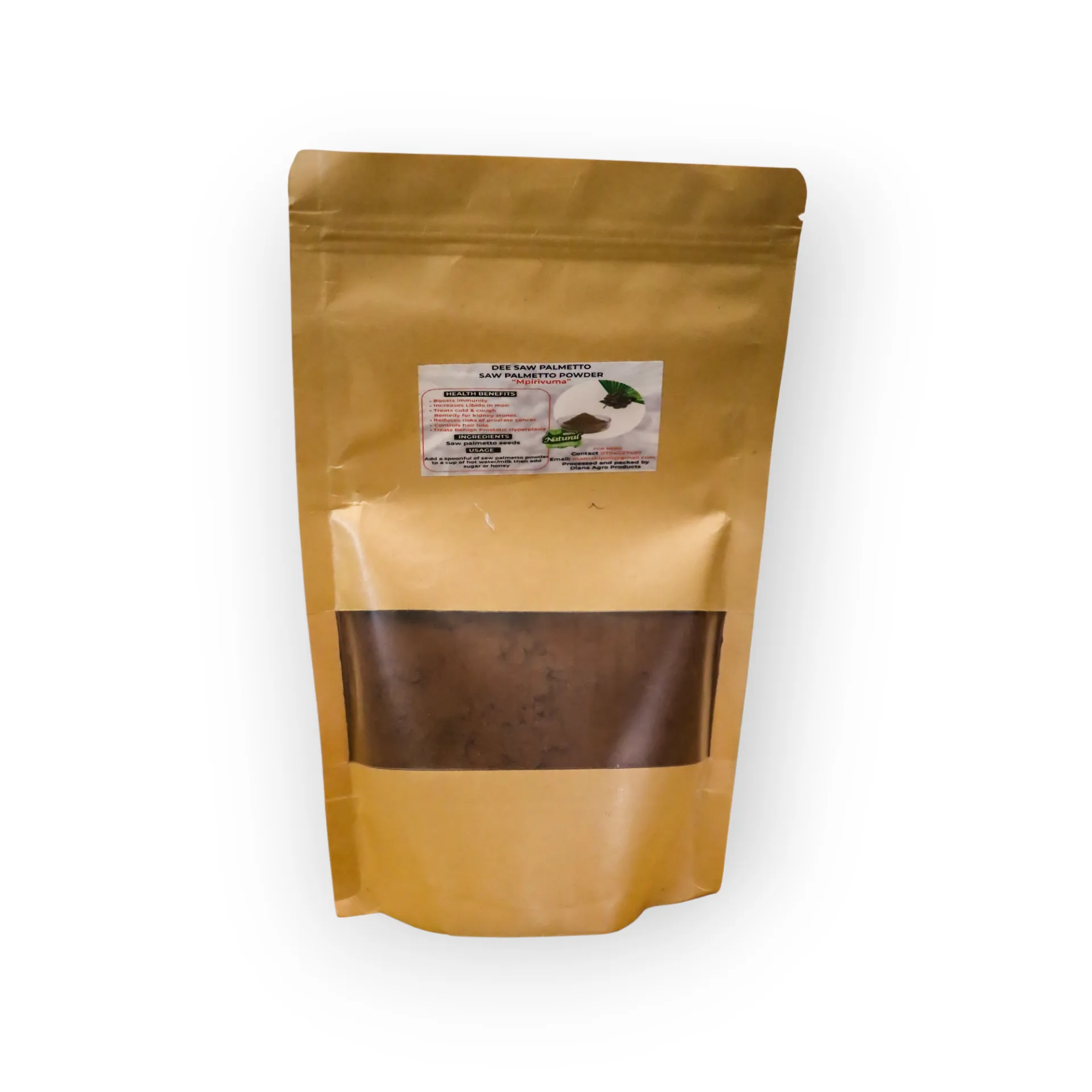 Saw Palmetto Powder (Mpirivuma)