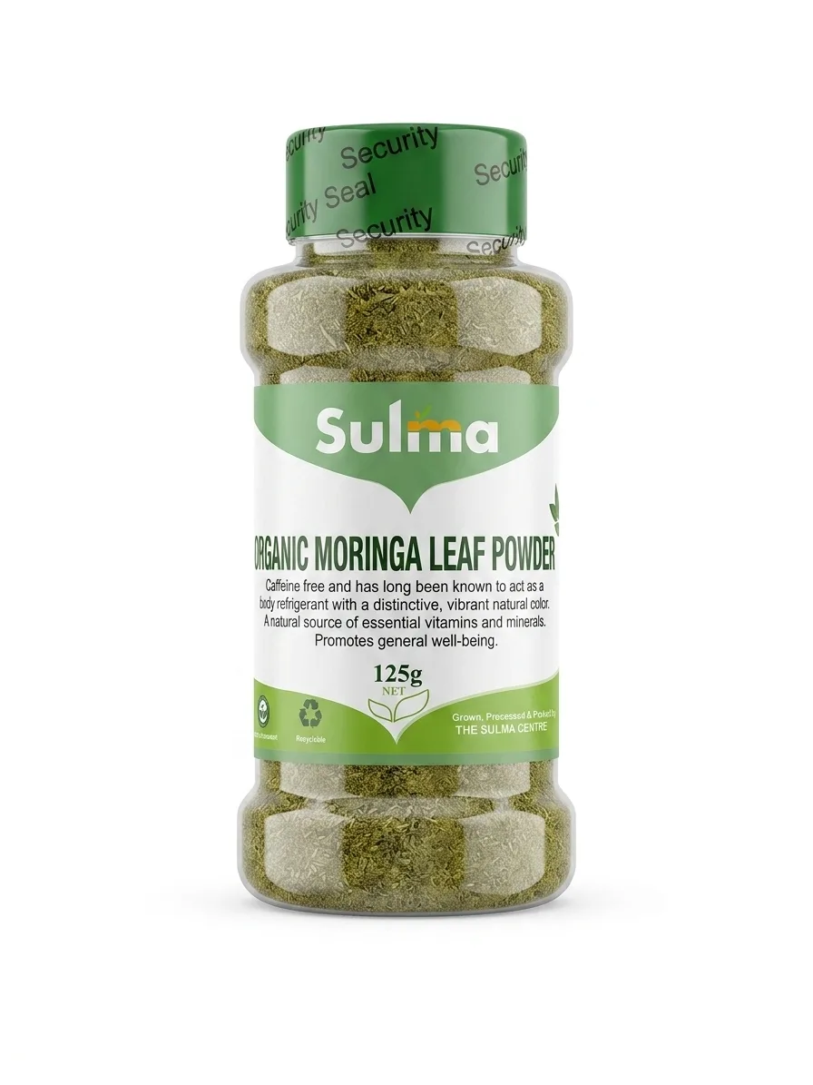 Organic Moringa Leaf Powder